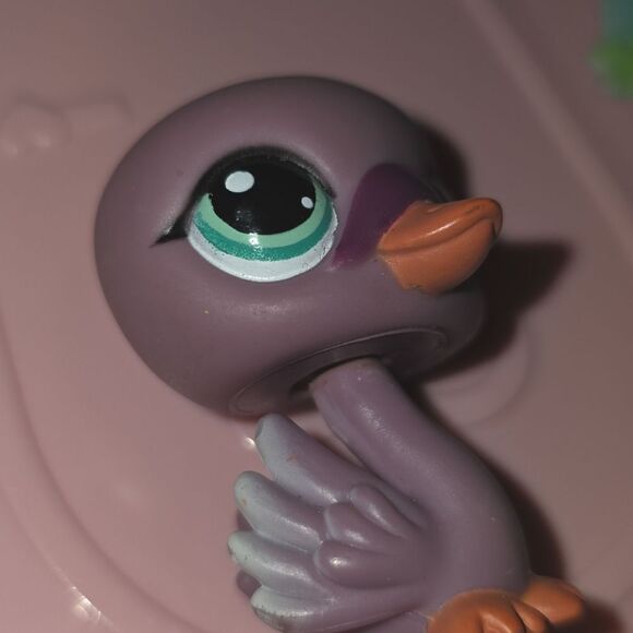 LPS Purple Swan #1400 - Picture 9 of 16